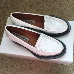 Acne Studio Penny Loafers